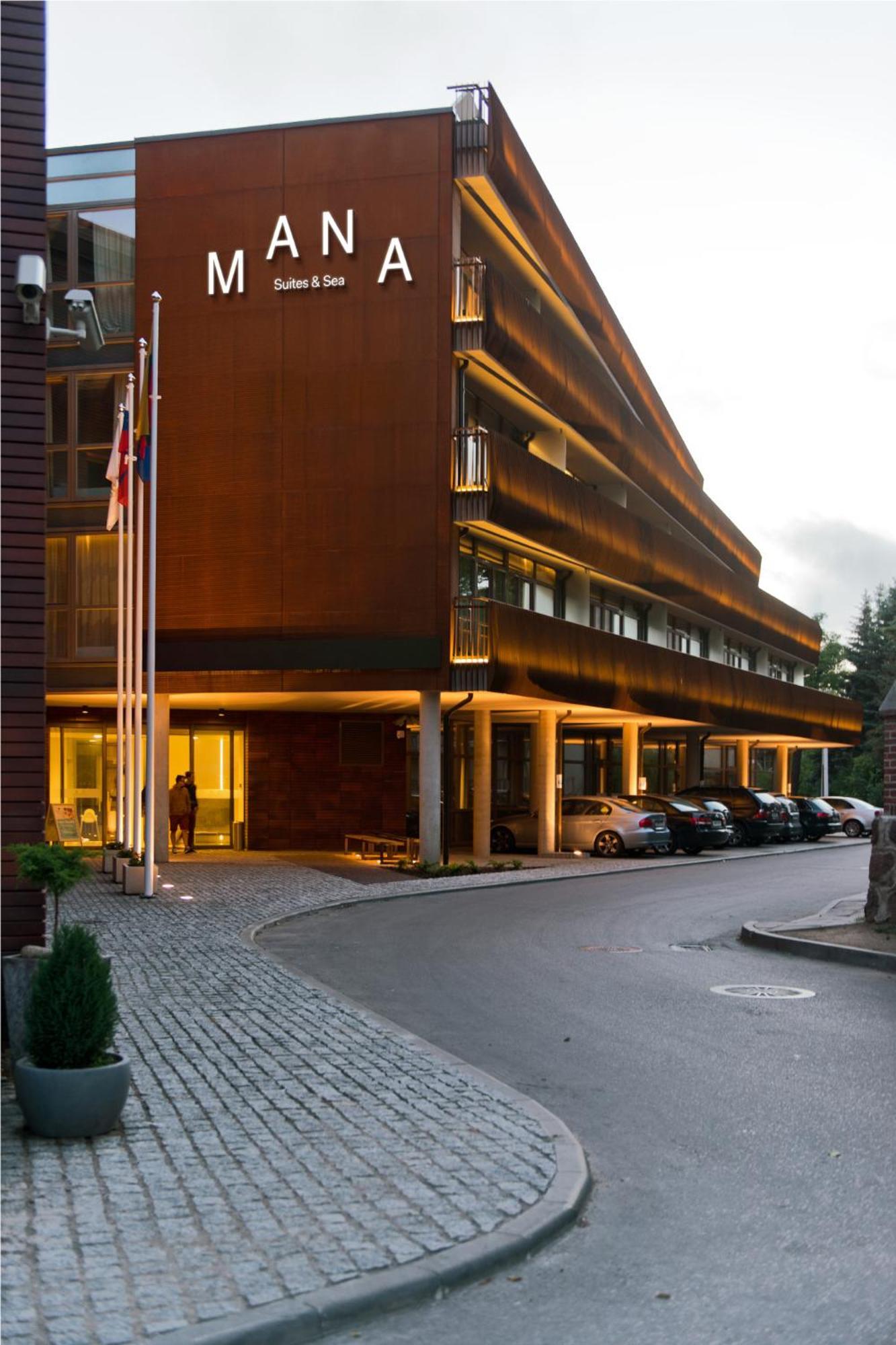 Mana Suites & Sea Palanga Kültér fotó