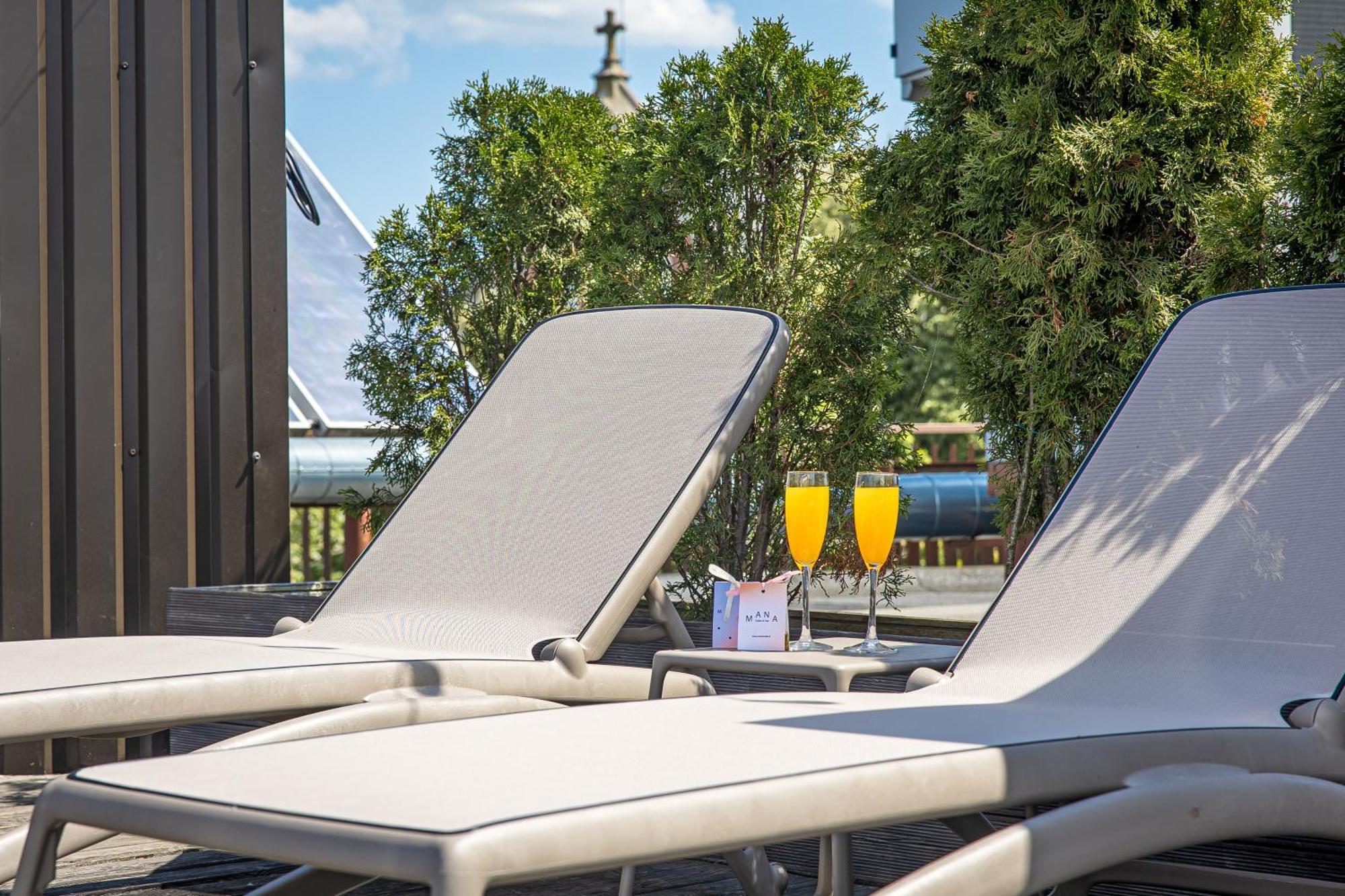 Mana Suites & Sea Palanga Kültér fotó