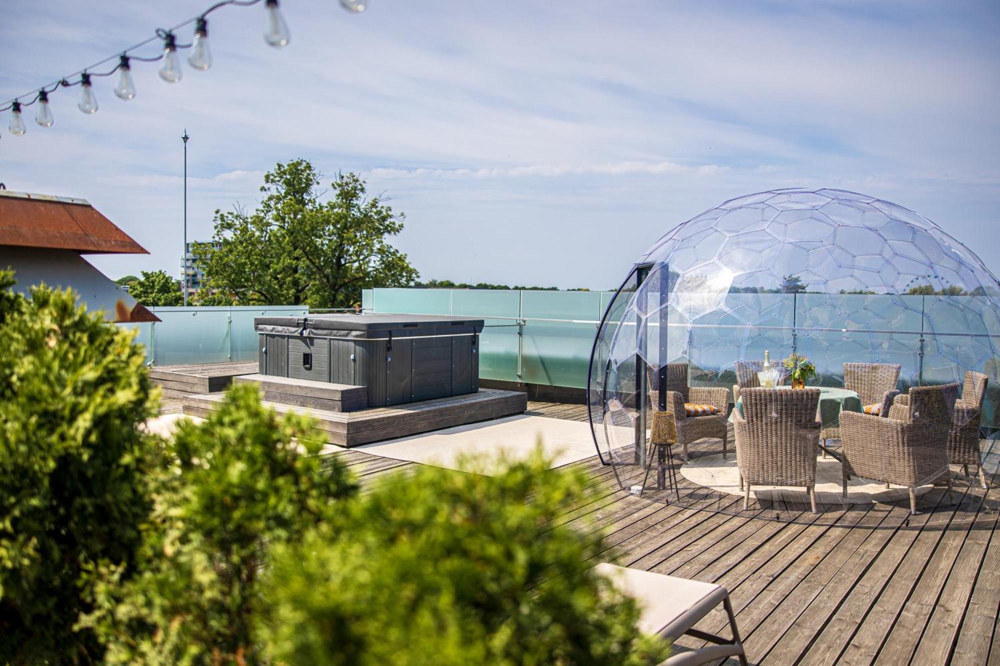 Mana Suites & Sea Palanga Kültér fotó